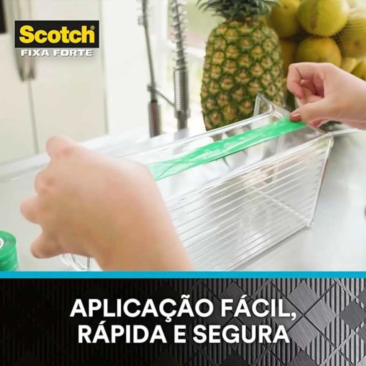 FITA DUPLA FACE SCOTCH  24X2 3M